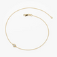Oval Cut Natural Diamond 14K Gold Bezel Set Dainty Bracelet  customdiamjewel   