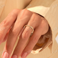 0.15CTW Full Eternity Lab Grown Diamond Pinched Wedding Band  customdiamjewel   