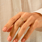 0.16CTW Round Lab Grown Diamond Enhance Wedding Band  customdiamjewel   