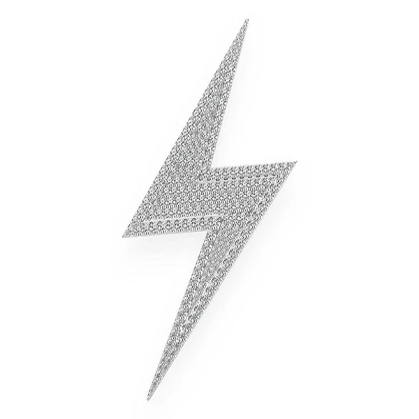 2.75CTW Lightning Bolt Pendant