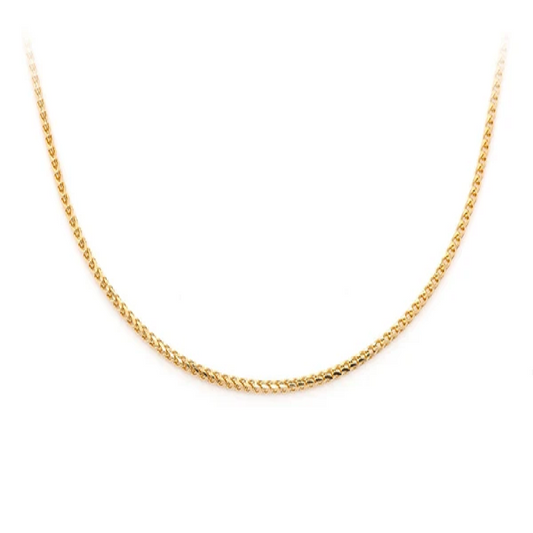 Franco Gold 14K Bracelet  customdiamjewel   
