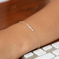 0.27CtW Multi stone Lab Grown Diamond Bracelet  customdiamjewel   