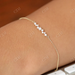 0.27CtW Multi stone Lab Grown Diamond Bracelet  customdiamjewel   