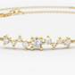 0.27CtW Multi stone Lab Grown Diamond Bracelet  customdiamjewel   