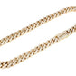Iced Out Miami Cuban Link Chain Necklace  customdiamjewel   