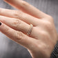 0.32CTW Baguette Shape Natural Diamond Antique Prong Band  customdiamjewel   