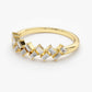 0.32CTW Baguette Shape Natural Diamond Antique Prong Band  customdiamjewel   