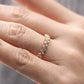 0.32CTW Baguette Shape Natural Diamond Antique Prong Band  customdiamjewel   