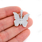 2.25CTW Diamond Hope Butterfly Hip Hop Pendant  customdiamjewel   