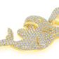 2.60CTW Shark Hip Hop Pendant  customdiamjewel   