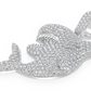 2.60CTW Shark Hip Hop Pendant  customdiamjewel   