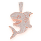 2.60CTW Shark Hip Hop Pendant  customdiamjewel   