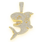 2.60CTW Shark Hip Hop Pendant  customdiamjewel   