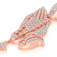 1.50CTW Rosary Praying Hands Diamond Pendant  customdiamjewel   