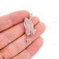 1.50CTW Rosary Praying Hands Diamond Pendant  customdiamjewel   