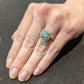 Classic Cushion Cut Moissanite Engagement Ring  customdiamjewel   