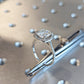 Classic Cushion Cut Moissanite Engagement Ring  customdiamjewel   