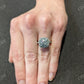 Classic Cushion Cut Moissanite Engagement Ring  customdiamjewel   