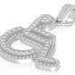 2.60CTW Large Layered Wheelchair Hip Hop Pendant  customdiamjewel   