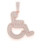 2.60CTW Large Layered Wheelchair Hip Hop Pendant  customdiamjewel   