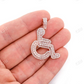 2.60CTW Large Layered Wheelchair Hip Hop Pendant  customdiamjewel   