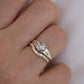 Curved 0.23CTW Natural Diamond Wedding Band  customdiamjewel   