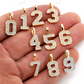 Custom 0.35CTW Jersey Number Pendant  customdiamjewel   