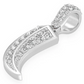 0.25CTW Roman Claw Hip Hop Pendant  customdiamjewel   