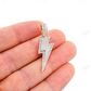 1.25CTW Blast Lightning Bolt Pendant  customdiamjewel   