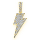 1.25CTW Blast Lightning Bolt Pendant  customdiamjewel   