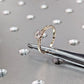 Brilliant Round Moissanite Solitaire Engagement Ring  customdiamjewel   