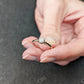 Brilliant Round Moissanite Solitaire Engagement Ring  customdiamjewel   