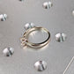 Brilliant Round Moissanite Solitaire Engagement Ring  customdiamjewel   