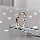 Brilliant Round Moissanite Solitaire Engagement Ring  customdiamjewel   