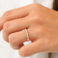 0.59CTW Antique Natural Diamond Cluster Wedding Band  customdiamjewel   