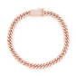 Moissanite Diamond Cuban Bracelet For Men  customdiamjewel   