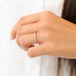0.59CTW Antique Natural Diamond Cluster Wedding Band  customdiamjewel   