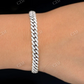 1.50CTW Diamond Cuban Bracelet For Men  customdiamjewel   
