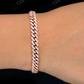 1.50CTW Diamond Cuban Bracelet For Men  customdiamjewel   