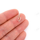 0.20CTW O Letter Hip Hop Pendant  customdiamjewel   
