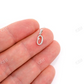0.20CTW O Letter Hip Hop Pendant  customdiamjewel   