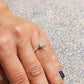 Square Radiant Cut Moissanite Engagement Ring  customdiamjewel   
