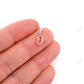 0.20CTW O Letter Hip Hop Pendant  customdiamjewel   