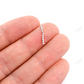 0.10CTW Painter Letter I Pendant  customdiamjewel   