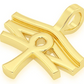Solid Eye Of Ra Ankh Pendant  customdiamjewel   