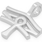 Solid Eye Of Ra Ankh Pendant  customdiamjewel   