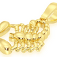 Mini Solid Scorpion Pendant  customdiamjewel   