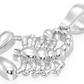 Mini Solid Scorpion Pendant  customdiamjewel   
