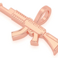 Solid AK47 Gun Pendant  customdiamjewel   