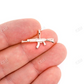 Solid AK47 Gun Pendant  customdiamjewel   